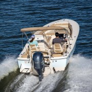 2027 Scout 195 Sport Dorado - Crystal Blue 